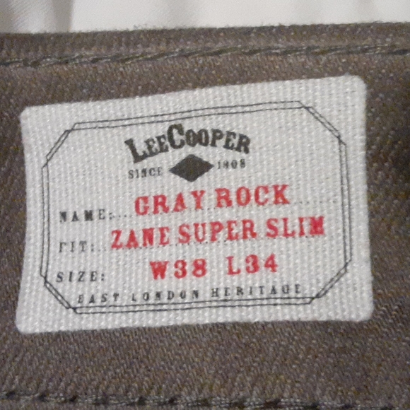 Mens Lee Cooper jeans W38L34 - Picture 2 of 5